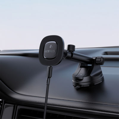 Acefast D47 Magnetic Wireless Charging Car Holder For Dashboard 6