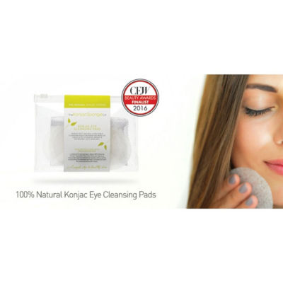 The Konjac Sponge Company 100% Pure Konjac Eye Cleansing Pads 3