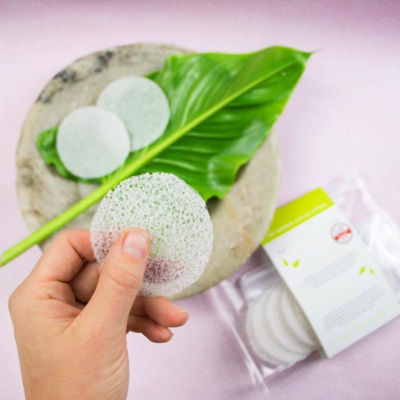 The Konjac Sponge Company 100% Pure Konjac Eye Cleansing Pads 4