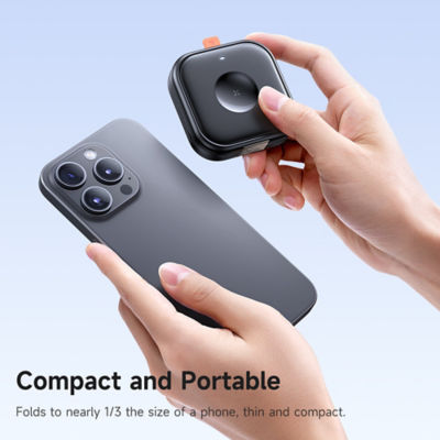 Mcdodo 2-in-1 Magnetic Charger 15W Foldable Wireless Charging Station CH-2160 6