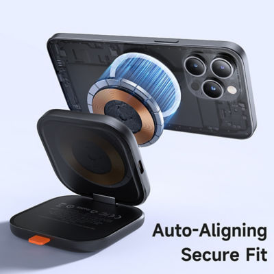 Mcdodo 2-in-1 Magnetic Charger 15W Foldable Wireless Charging Station CH-2160 7