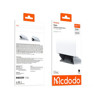 Mcdodo Napa Sticky Paste Style Adhesive Foldable Laptop and Tablet Stand FS-2510 5