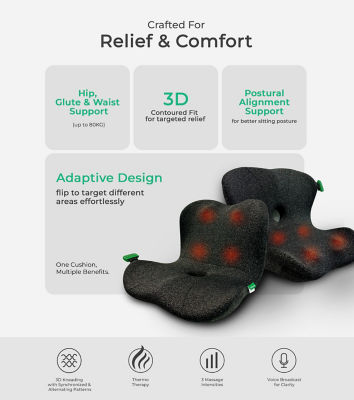 OGAWA BACKEN OG201 - Back and Lumbar Massager 6