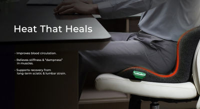 OGAWA BACKEN OG201 - Back and Lumbar Massager 7