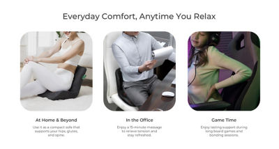 OGAWA BACKEN OG201 - Back and Lumbar Massager 8