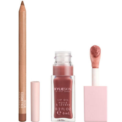 KYLIE COSMETICS Lip Liner & Lip Oil Duo Gift Set 3