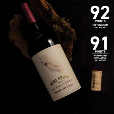 WINE SPOTS SONOMA COUNTY CABERNET SAUVIGNON 750ML 2