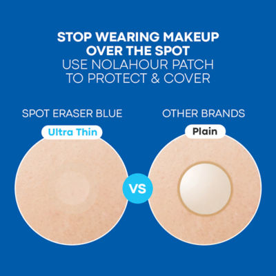 Nolahour [Bundle] Spot Eraser Green 9 Patch + Spot Eraser Blue 63 Patch 6