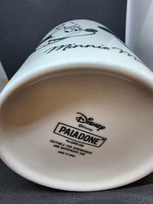 Paladone Disney Sketch Mickey & Minnie Mugs Set 4