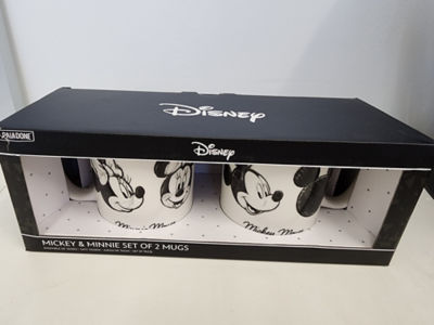 Paladone Disney Sketch Mickey & Minnie Mugs Set 5