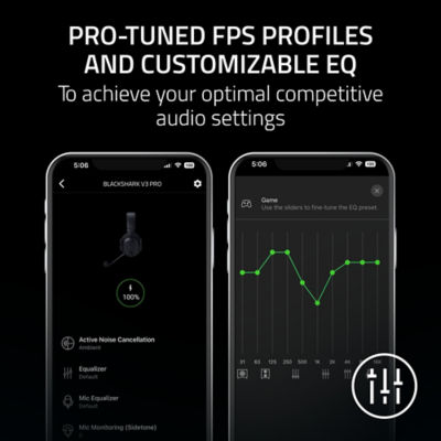 Razer Blackshark V3 Pro 9
