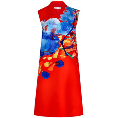 JOURNEY THE INFINITE WITHIN COLLECTION - A LINE DRESS 1