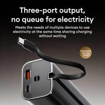 Airbot SPB16 Space Silver Fast Charging Power Bank 4