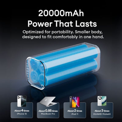 Airbot SPB16 Space Silver Fast Charging Power Bank 5