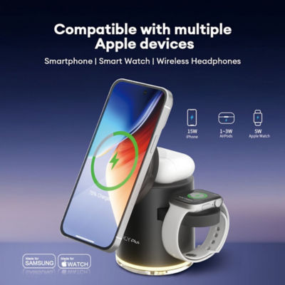 Airbot CS16 Qi2 4 In 1 Wireless Charging Station 5