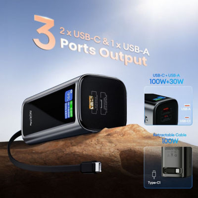 Airbot SPB17 Dark Gray Fast Charging Power Bank 3