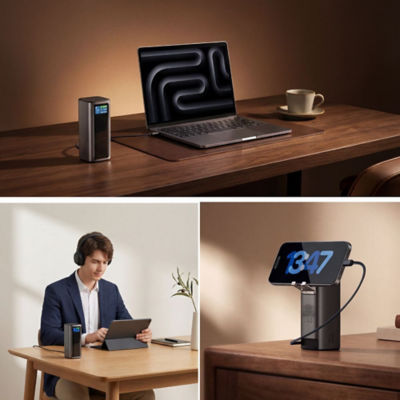Airbot SPB17 Dark Gray Fast Charging Power Bank 6