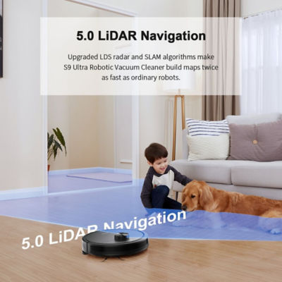 Airbot S9 Ultra 2026 Robotic Vacuum Cleaner 3