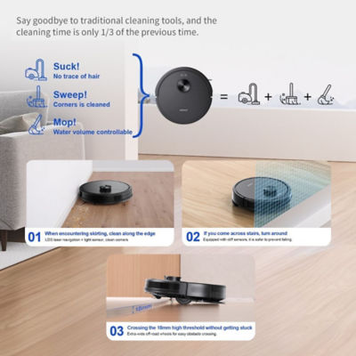 Airbot S9 Ultra 2026 Robotic Vacuum Cleaner 4
