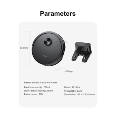 Airbot S9 Ultra 2026 Robotic Vacuum Cleaner 6