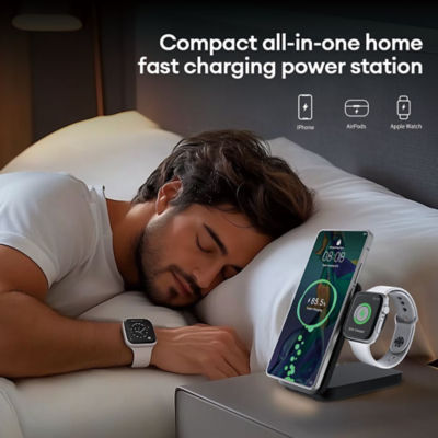 Airbot PB10000 Qi2 Magnetic Wireless Power Bank 4