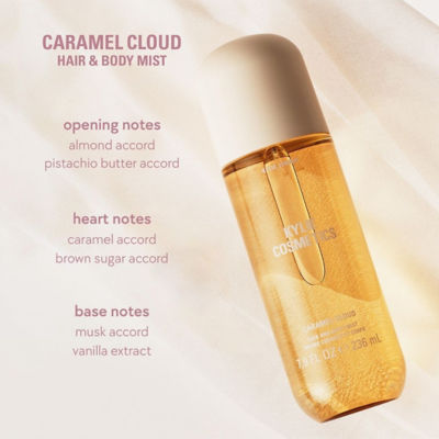KYLIE COSMETICS Caramel Cloud Hair & Body Mist 3