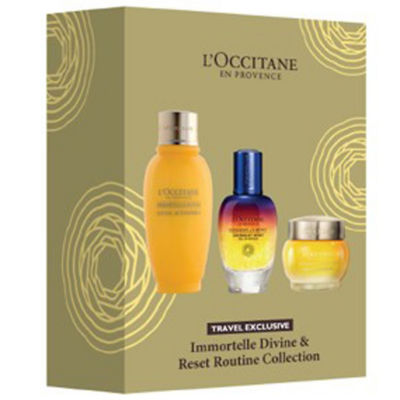 Buy L'OCCITANE Immortelle Divine & Reset Routine Collection Online