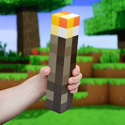 Paladone Minecraft Torch Light 4
