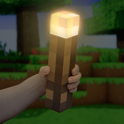 Paladone Minecraft Torch Light 5