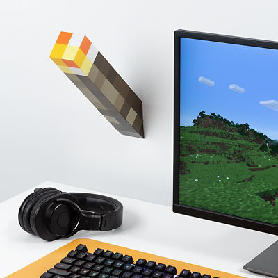 Paladone Minecraft Torch Light 6