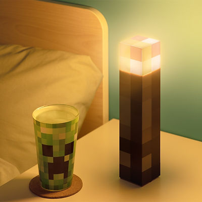 Paladone Minecraft Torch Light 7