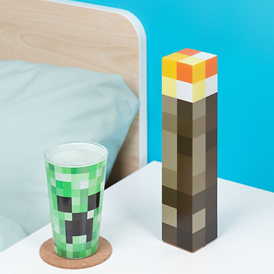 Paladone Minecraft Torch Light 8