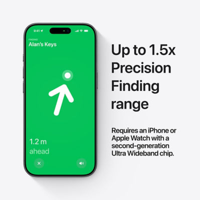 Apple AirTag 2nd Generation 3