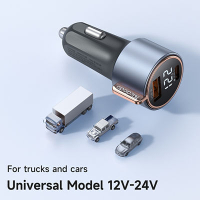Mcdodo PD 75W Dual-Port USB-C and USB-A Car Charger CC-3690 6