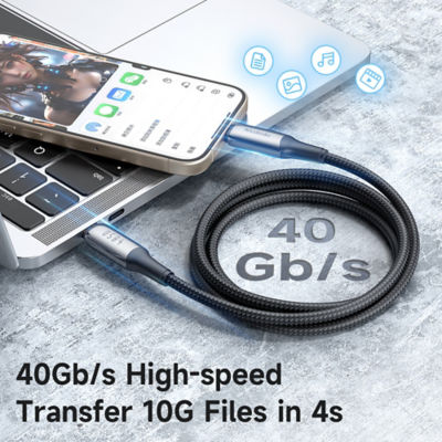 Mcdodo USB-C to USB-C Cable USB 4.0 240W PD 3.1 Fast Charging (1.2M) CA-2990 3