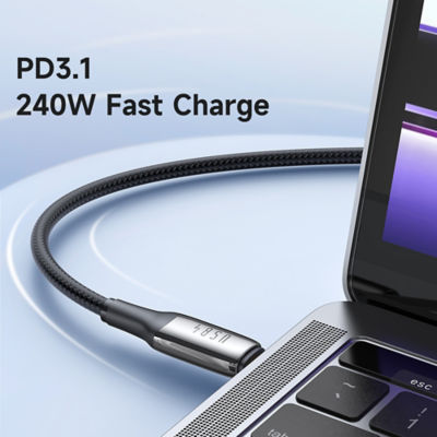 Mcdodo USB-C to USB-C Cable USB 4.0 240W PD 3.1 Fast Charging (1.2M) CA-2990 8