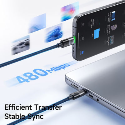 Mcdodo 2-in-1 USB-C to USB-C and Lightning Cable 100W Fast Charging (1.5M) CA-6700 6