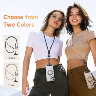 Mcdodo 2-in-1 USB-C to USB-C Cable 60W Fast Charging Crossbody Lanyard (1.2M) CA-6830 8