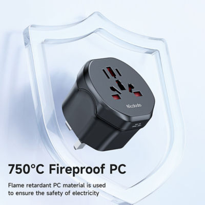 Mcdodo Universal Travel Adapter (UK Plug) Travel Charger for UK CP-4540 3