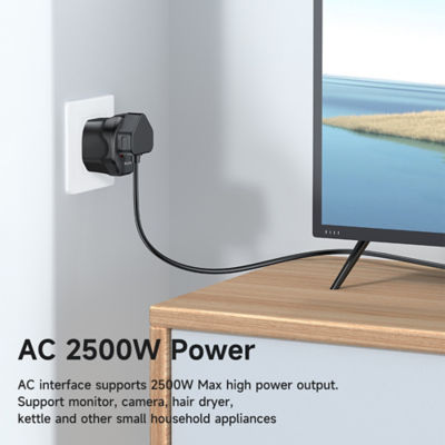 Mcdodo Universal Travel Adapter (UK Plug) Travel Charger for UK CP-4540 4