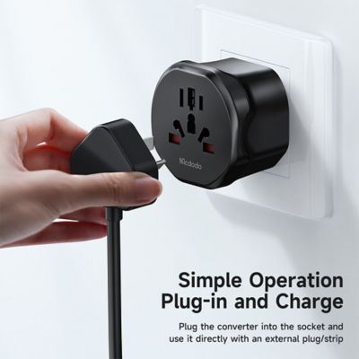 Mcdodo Universal Travel Adapter (UK Plug) Travel Charger for UK CP-4540 5