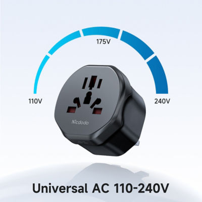 Mcdodo Universal Travel Adapter (UK Plug) Travel Charger for UK CP-4540 6