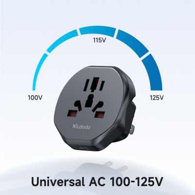 Mcdodo Universal Travel Adapter (US Plug) Travel Charger for US CP-4560 6