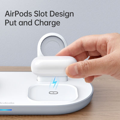 Mcdodo 3-in-1 Magnetic Charger 15W Wireless Charging Station CH-706 3