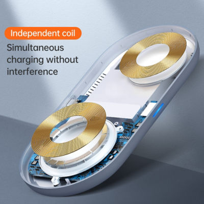 Mcdodo 3-in-1 Magnetic Charger 15W Wireless Charging Station CH-706 6