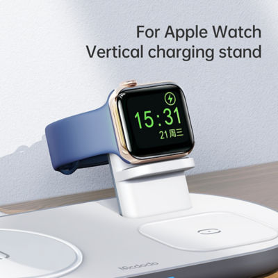 Mcdodo 3-in-1 Magnetic Charger 15W Wireless Charging Station CH-706 7