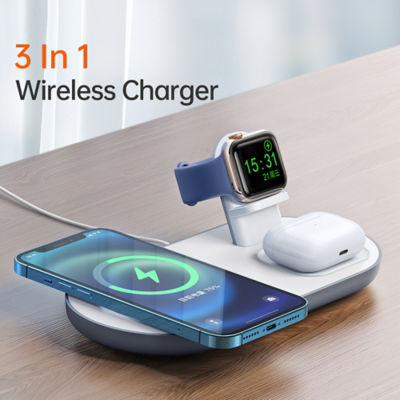 Mcdodo 3-in-1 Magnetic Charger 15W Wireless Charging Station CH-706 9
