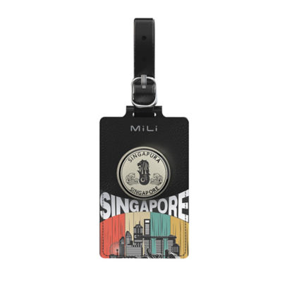 MiLi MiTag Duo with Leather Luggage Tag 2