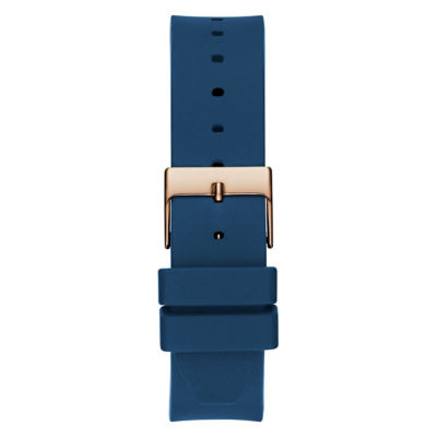 GUESS Women 36mm Rose Gold Case & Silicone Watch (GW0617L3) 4