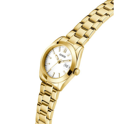GUESS Women 32mm Gold Case & Recycled Steel Watch (GW0934L2) 3